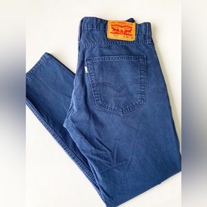 512 Levi’s Slim Tapered Jeans *Men*